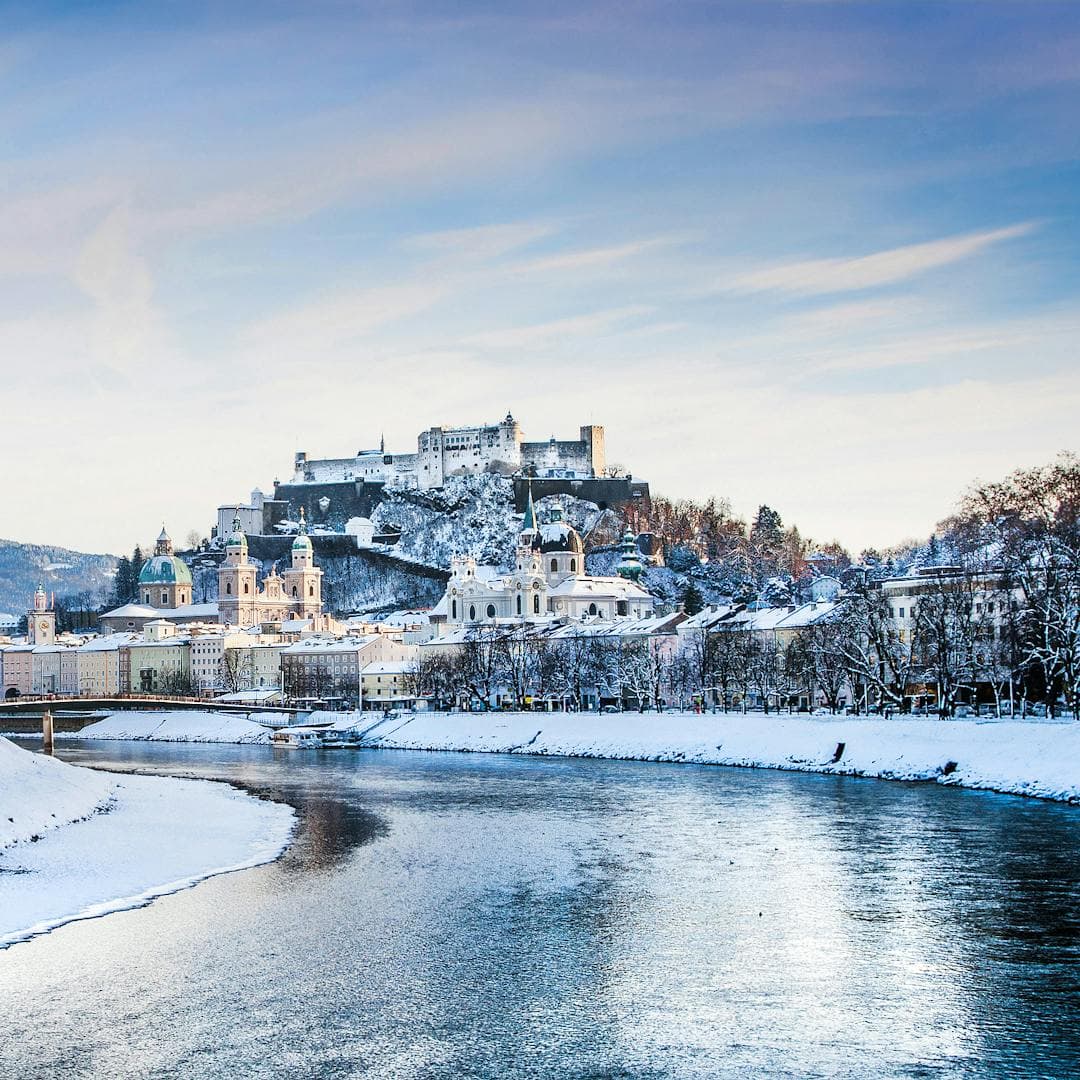 Christmas Spectacular in Austria & Scenic Trains of the Tyrol, Leger Holidays