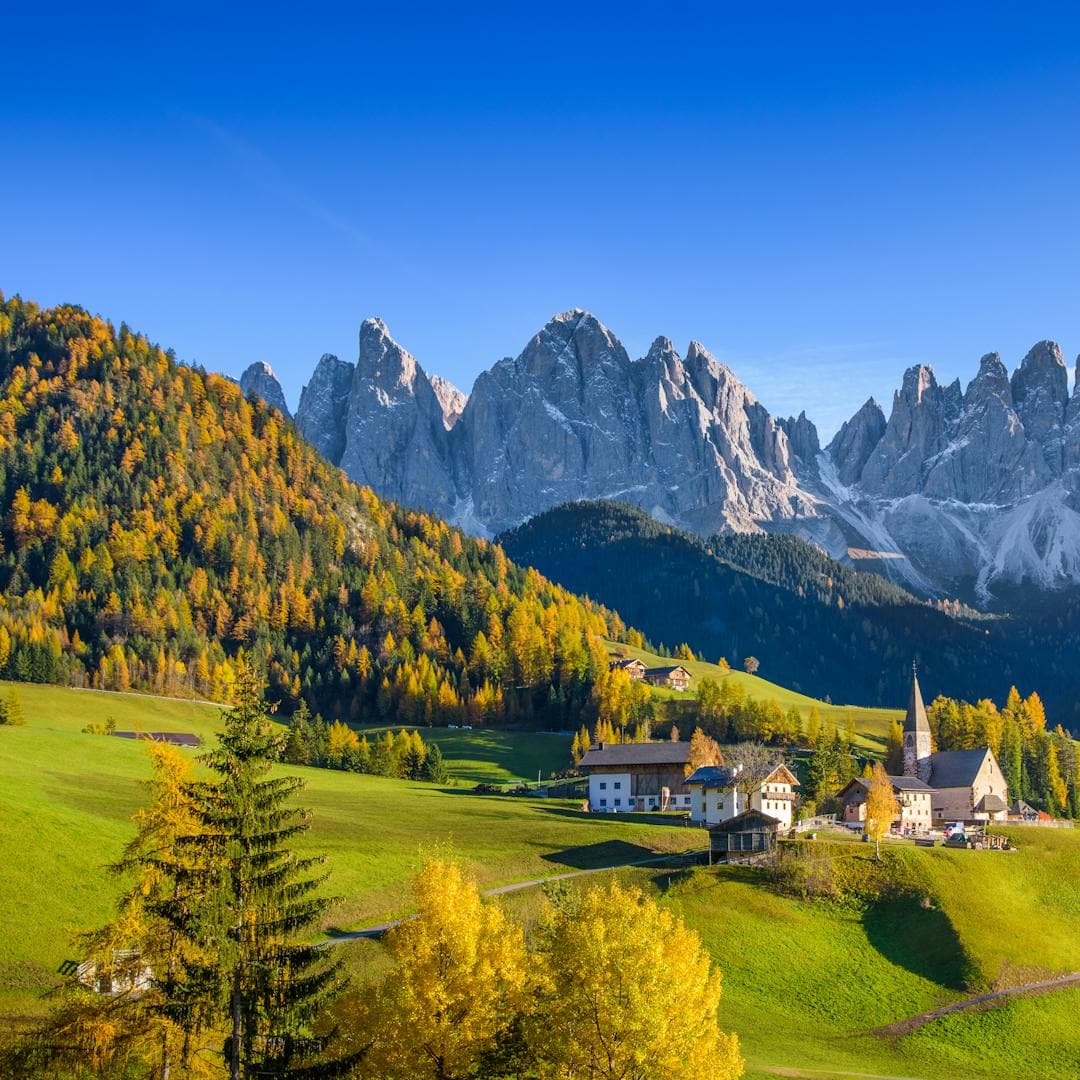 Little Trains of the Dolomites, Leger Holidays
