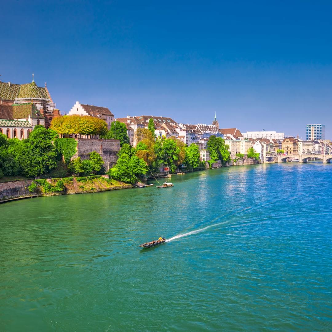 Mighty Rhine to Switzerland by Rail, Leger Holidays
