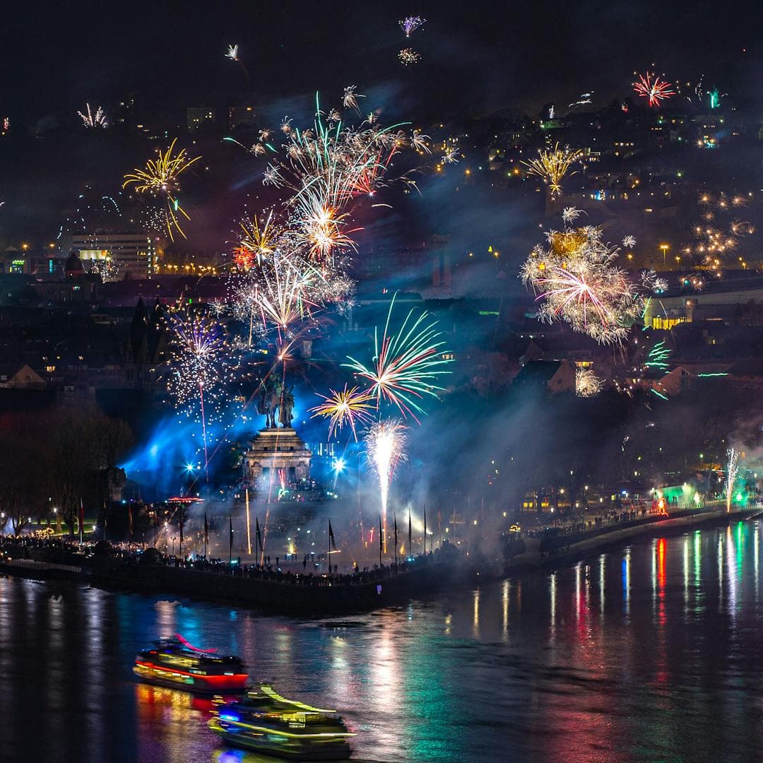 New Year Cruise on the Romantic Rhine by Rail, Leger Holidays