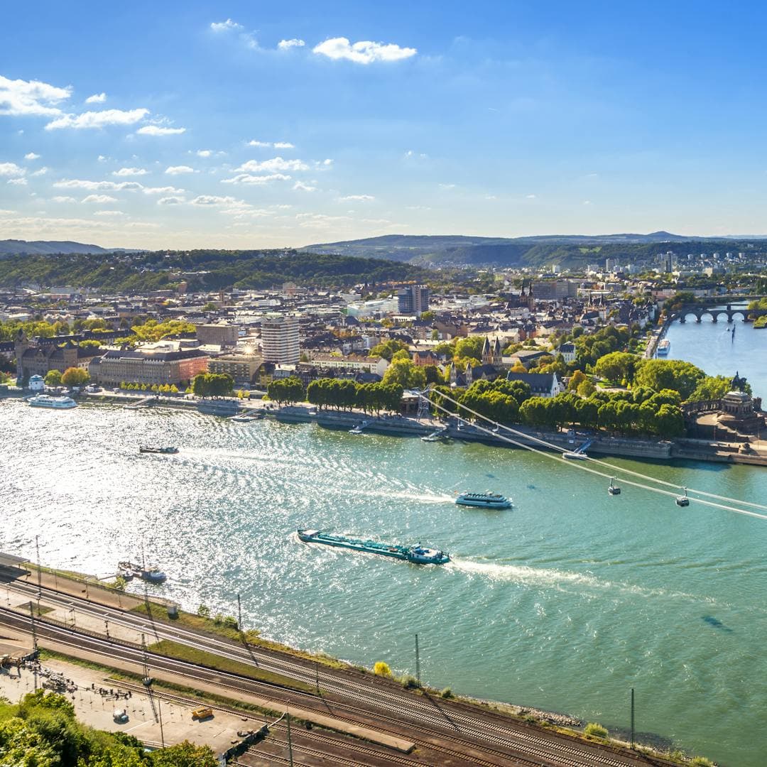 Treasures along the Rhine & Moselle by Rail, Leger Holidays