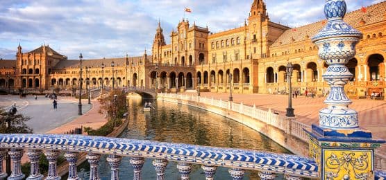 Al Ándalus: Zugreise durch Spanien | Sevilla - Santiago de Compostela, lernidee.de