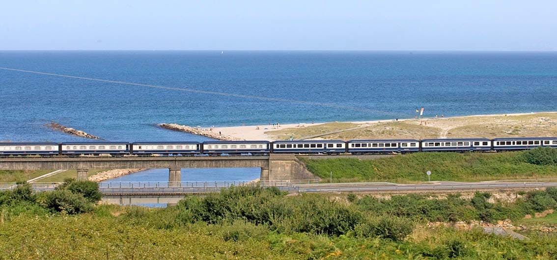 Zugreise entlang Kantabriens Küste (San Sebastian - Santiago de Compostela), lernidee.de