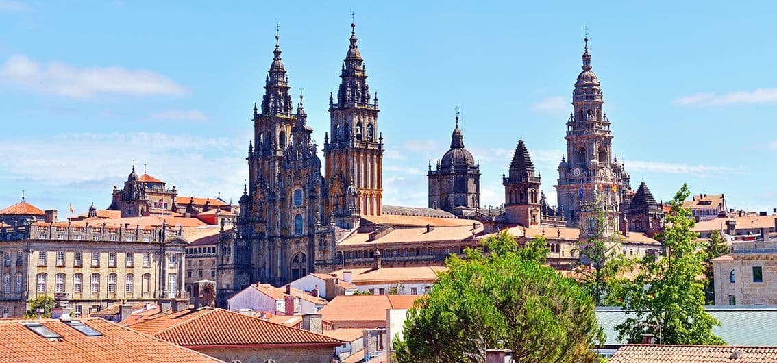 Zugreise entlang Kantabriens Küste (Santiago de Compostela - San Sebastián), lernidee.de