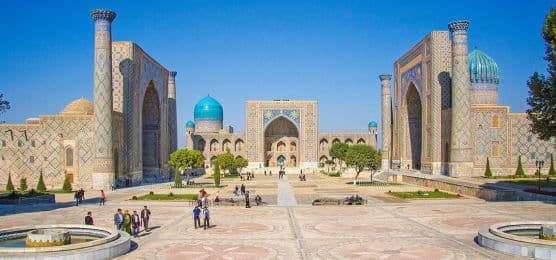 Sagenhafte Seidenstraße: Registan von Almaty nach Taschkent, lernidee.de