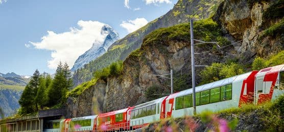 Grandiose Schweizer Bergwelt, lernidee.de