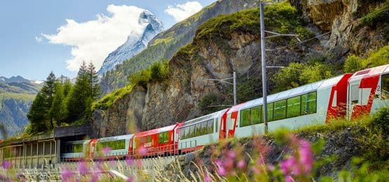 Glacier und Bernina Express: Erstklassig durch die Schweiz, lernidee.de