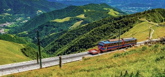Eine spektakuläre Reise durch die Schweiz, lernidee.de