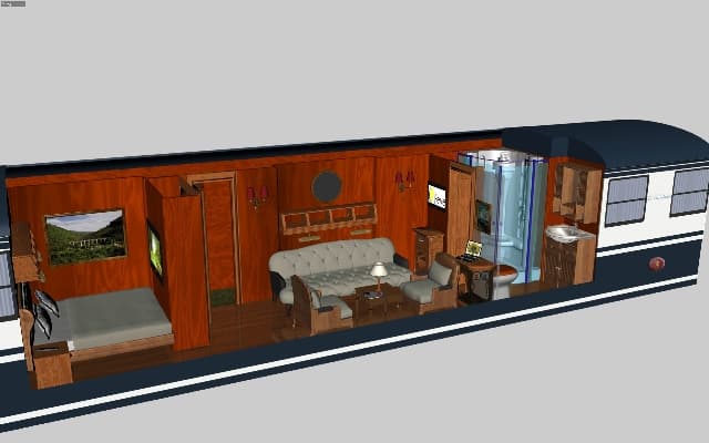El Transcantabrico Gran Lujo, Luxury Train Club