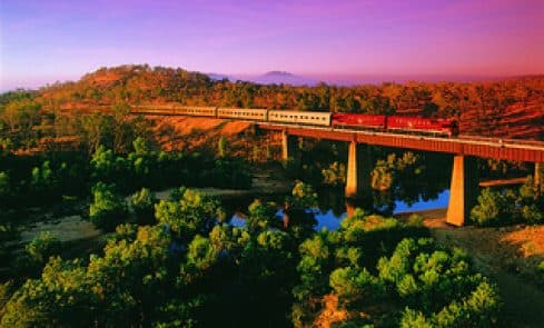 The Ghan, Luxury Train Club