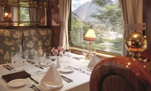 Hiram Bingham, Luxury Train Club