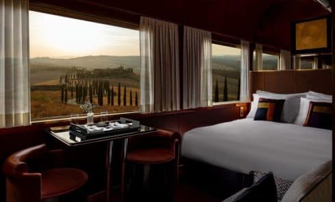 Orient Express La Dolce Vita, Luxury Train Club