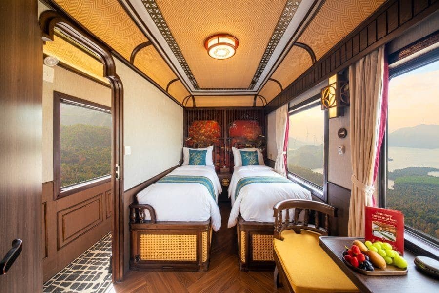 SJourney Vietnam Luxury Express, Luxury Train Club