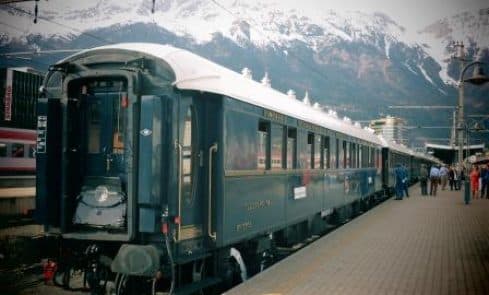 Venice Simplon-Orient-Express (Paris - Verona - Venice), Luxury Train Club