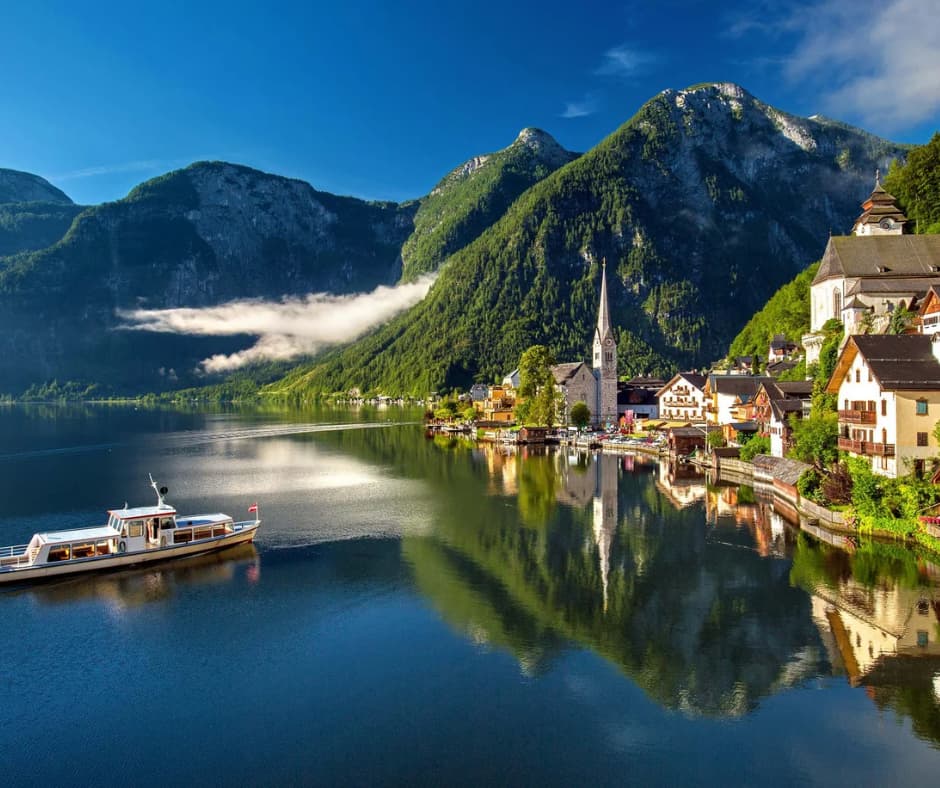 Austrian Lakes & Mountains, Marvellous Escapes