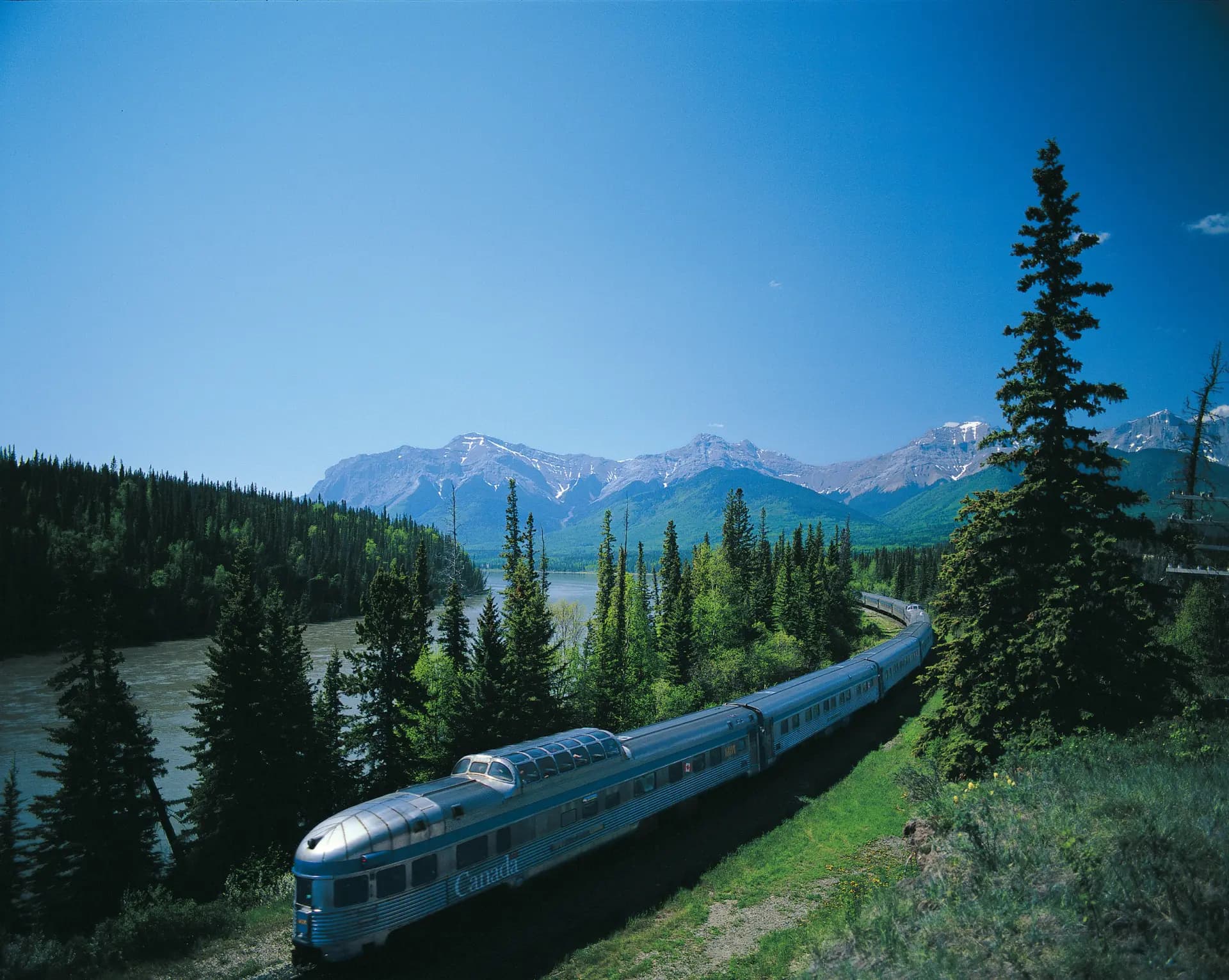 Canada Grand Rail Odyssey (Eastbound), Marvellous Escapes