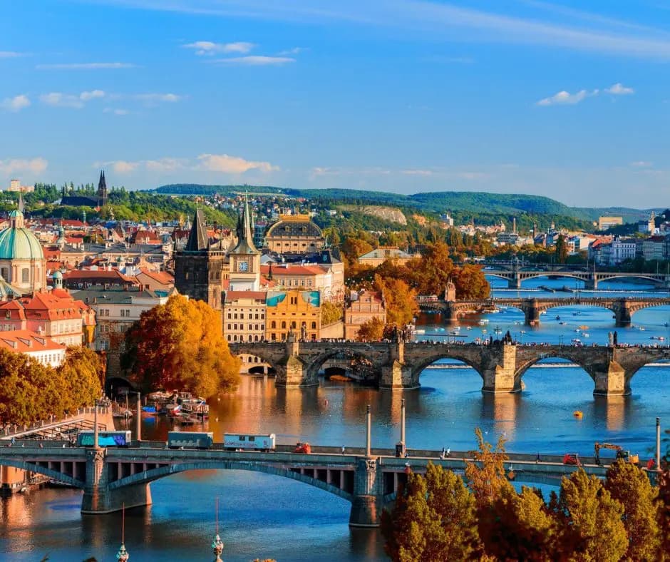 Continental Capitals, Marvellous Escapes