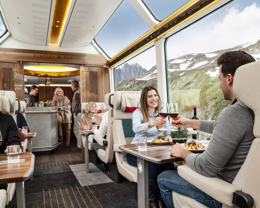 Grandeur of the Glaciers, Marvellous Escapes
