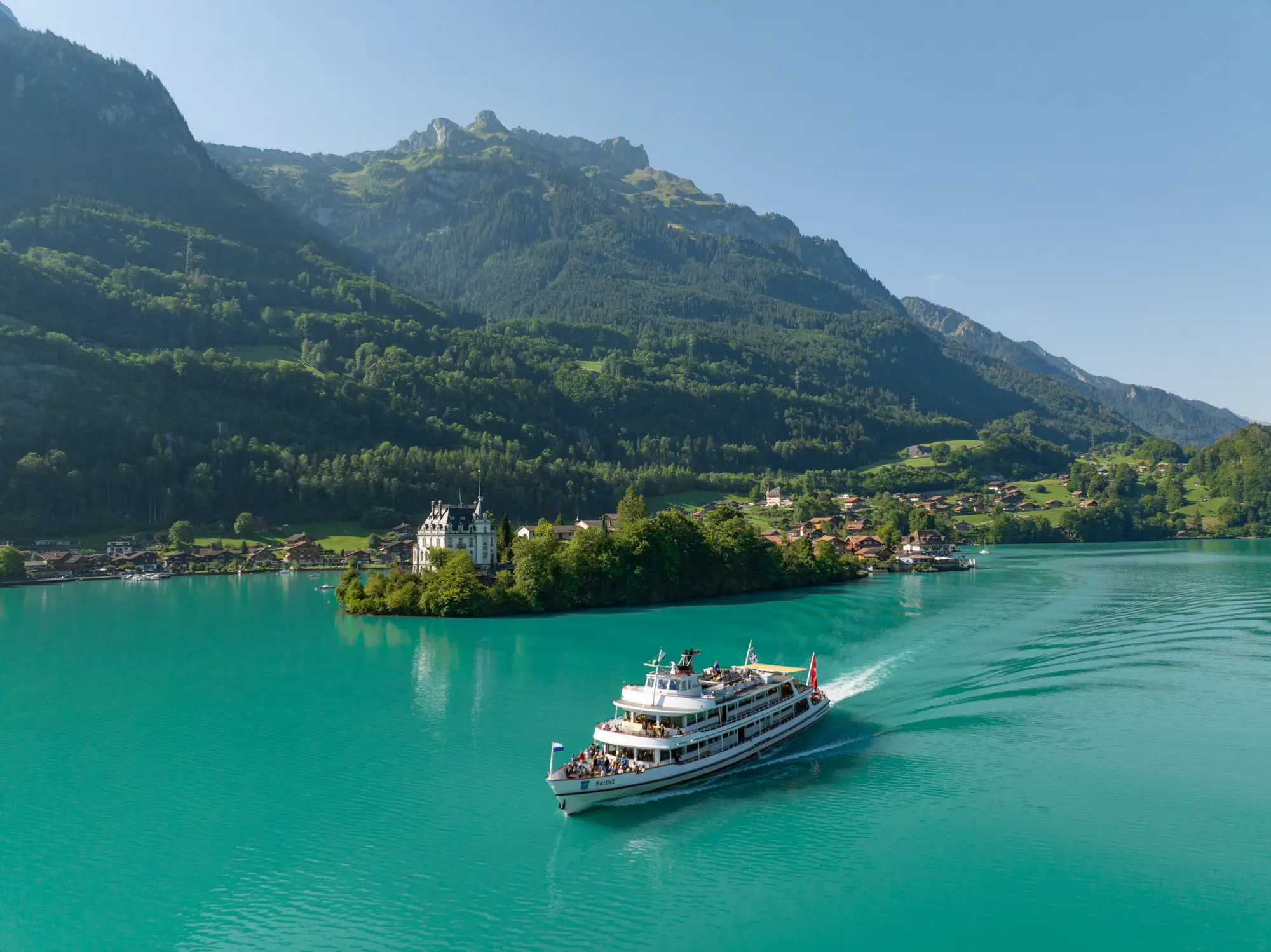 Swiss Delights, Marvellous Escapes