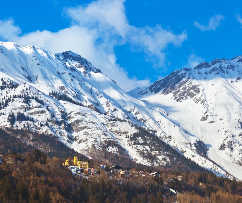 Trans-Alpine Rail Escape, Marvellous Escapes