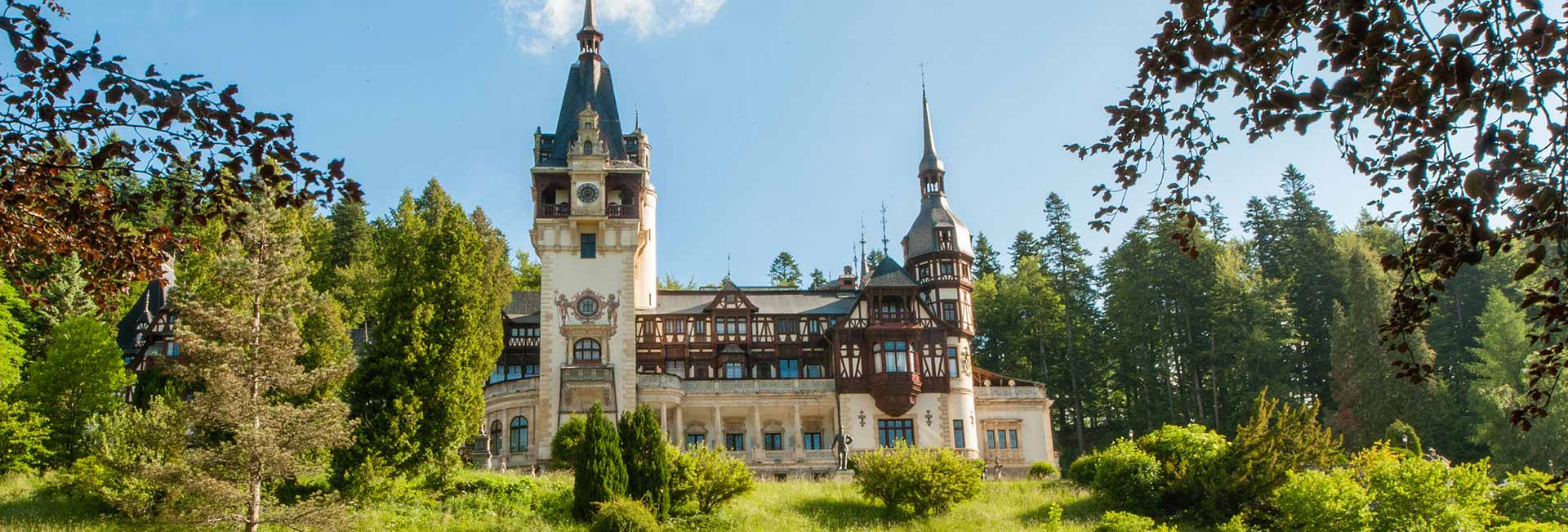 Castles of Transylvania by Private Train, MIR Corporation