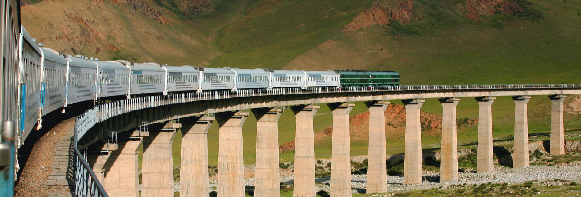 Voyage to the Roof of the World by Private Train, MIR Corporation