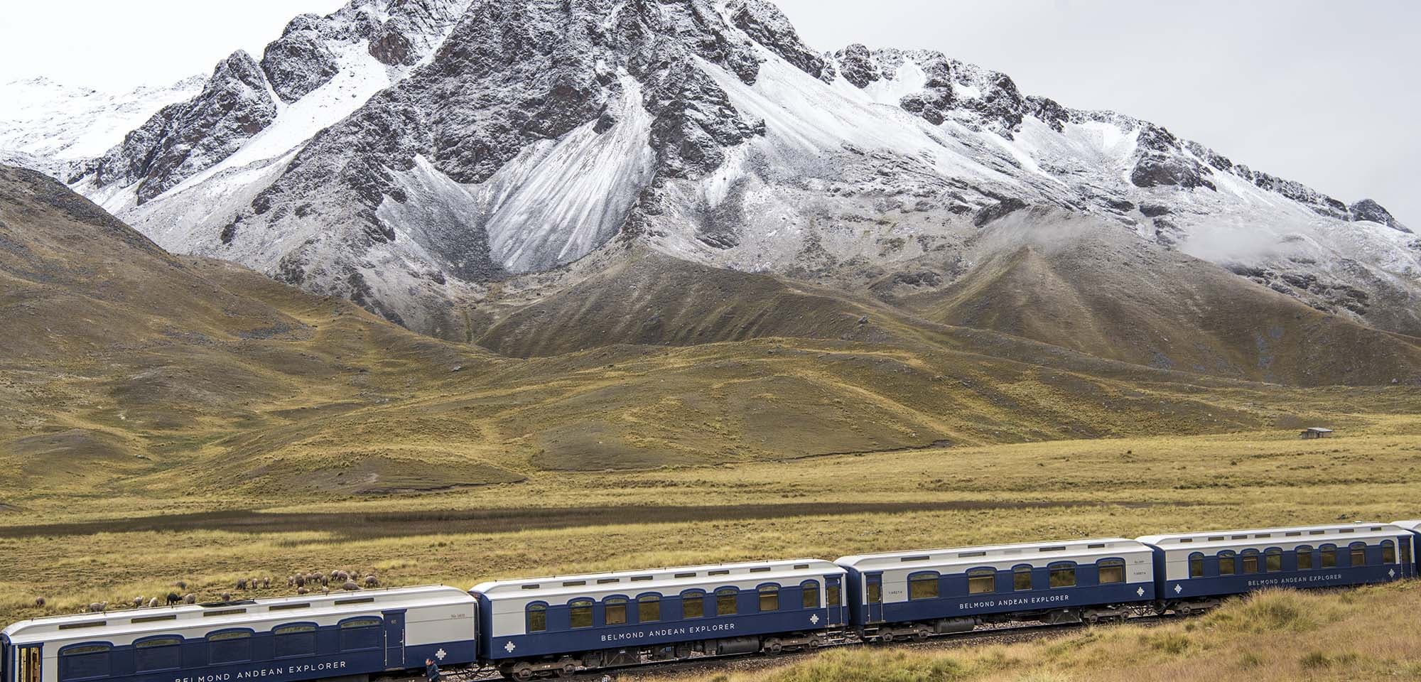 Belmond Andean Explorer, PeruRail