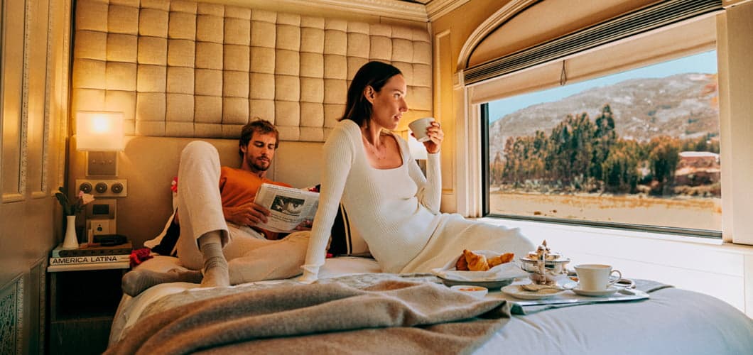 Belmond Andean Explorer - Onboard Accommodation, PeruRail