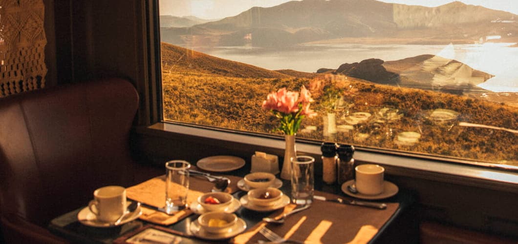 Belmond Andean Explorer - Gastronomy, PeruRail