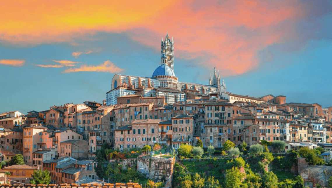 2026 Departures - The Orient Express La Dolce Vita - Bella Italia - Rome - Venice - Siena - Rome - by air, Planet Rail