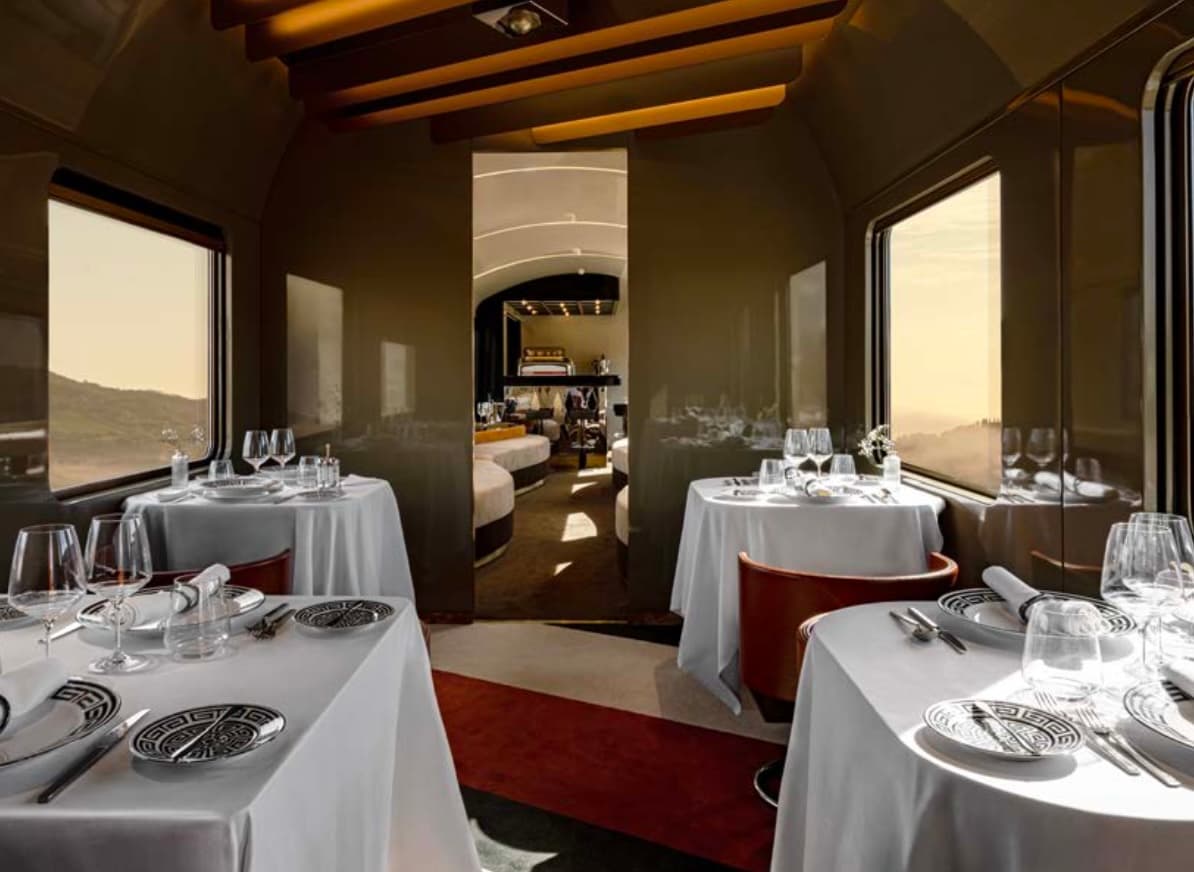 The Orient Express La Dolce Vita - La Transiberiana Italiana - Rome - Matera - Palena - Rome - by rail, Planet Rail