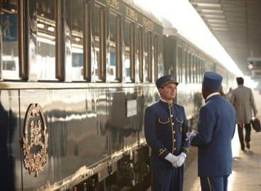 Venice to London on the Venice Simplon Orient Express, outbound by First Class Rail (2027 Departures), Planet Rail