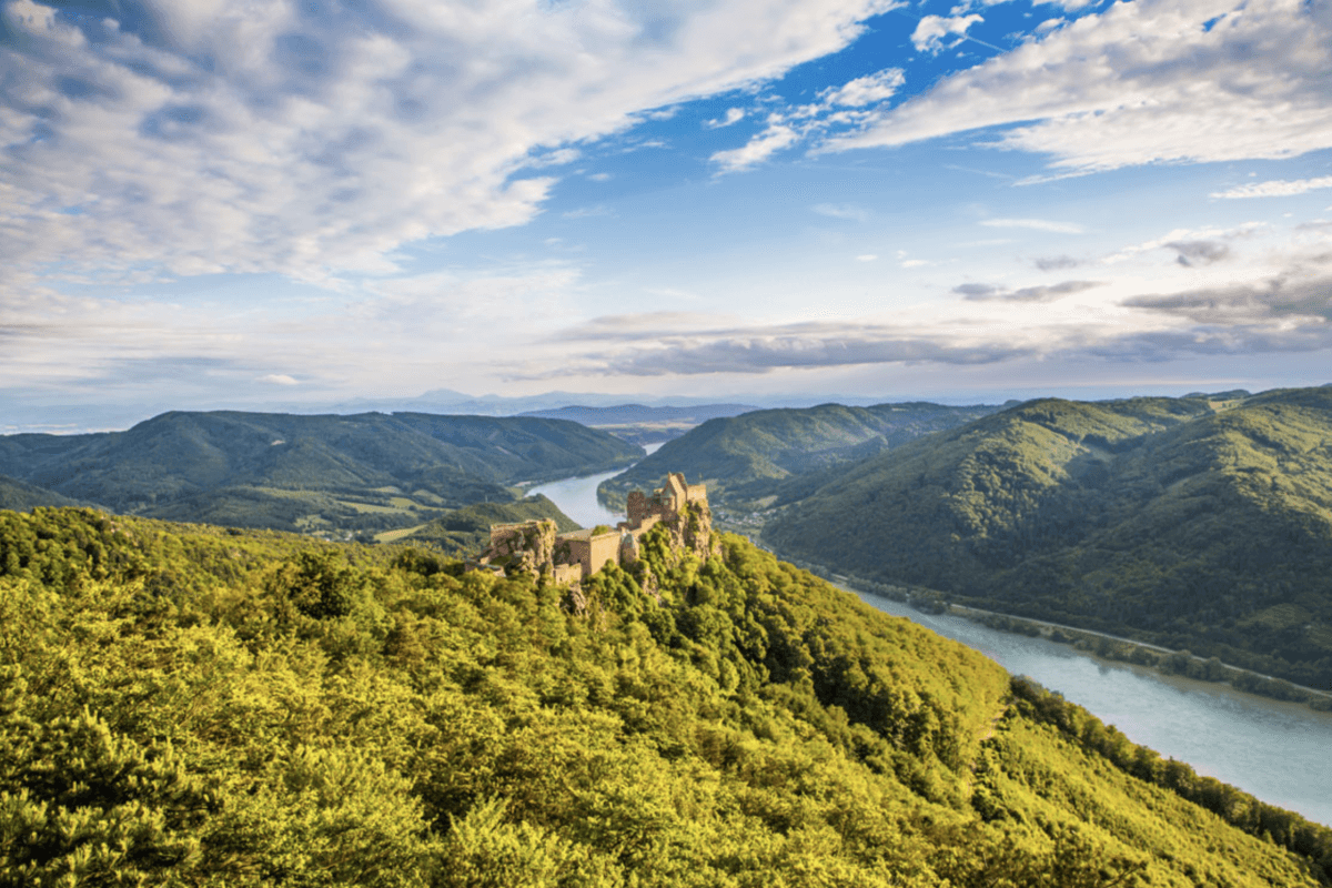 A Classic Danube Cruise, Planet Rail