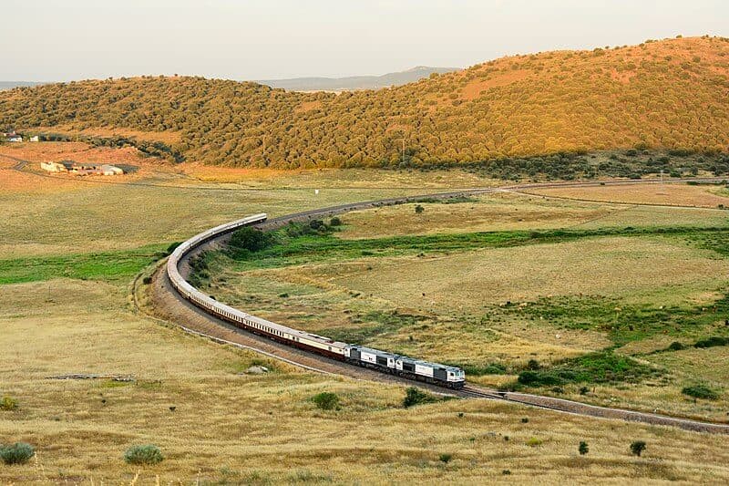 Al-Andalus Luxury Train in southern Spain, Planet Rail