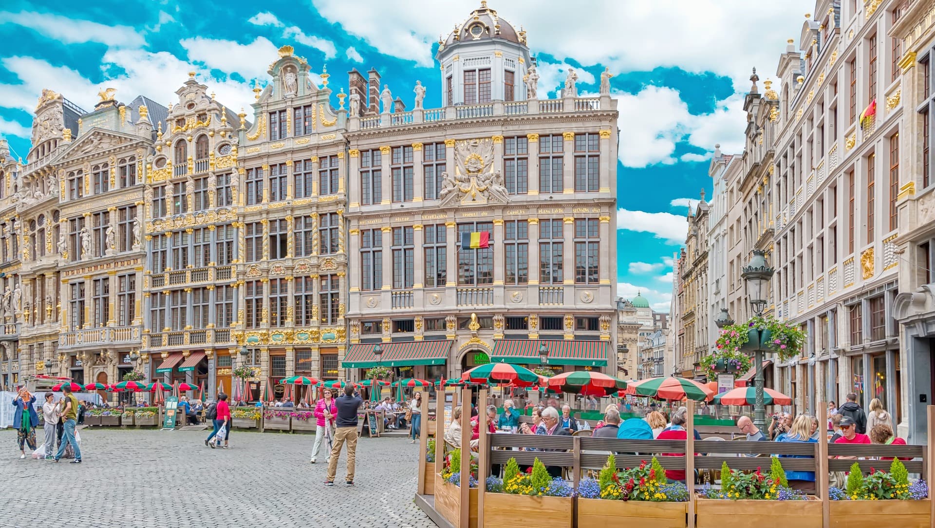 Bruges, Brussels & Amsterdam by First Class Rail, Planet Rail