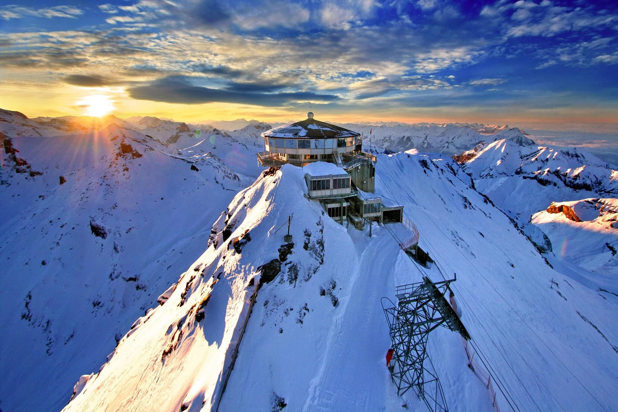 Bern & the Schilthorn by First Class Rail, Planet Rail