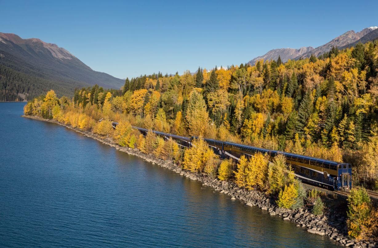 Canada Coast to Coast with The Ocean, The Canadian and The Rocky Mountaineer trains, Planet Rail
