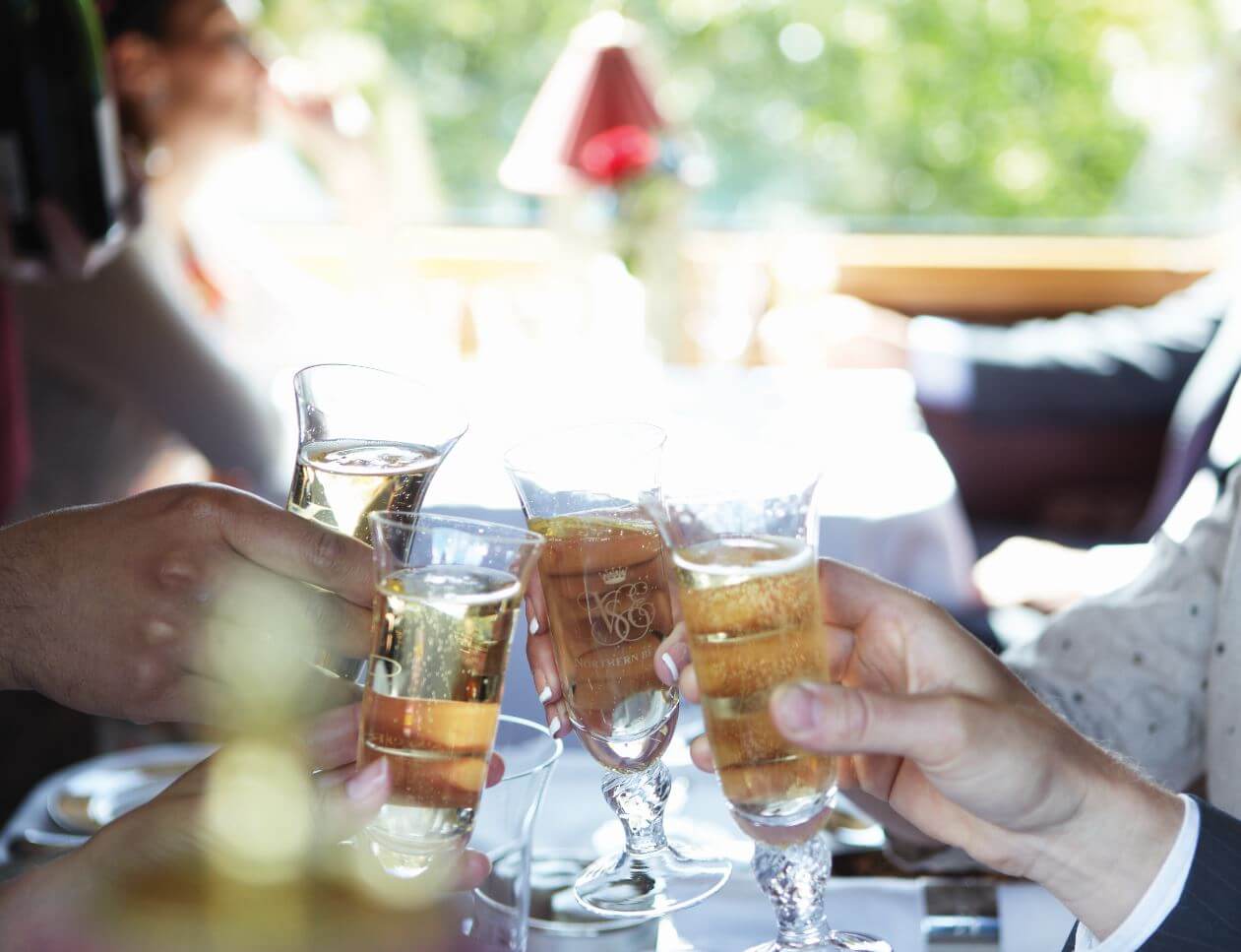 Day Trip: Champagne Afternoon Tea on the Northern Belle, Planet Rail