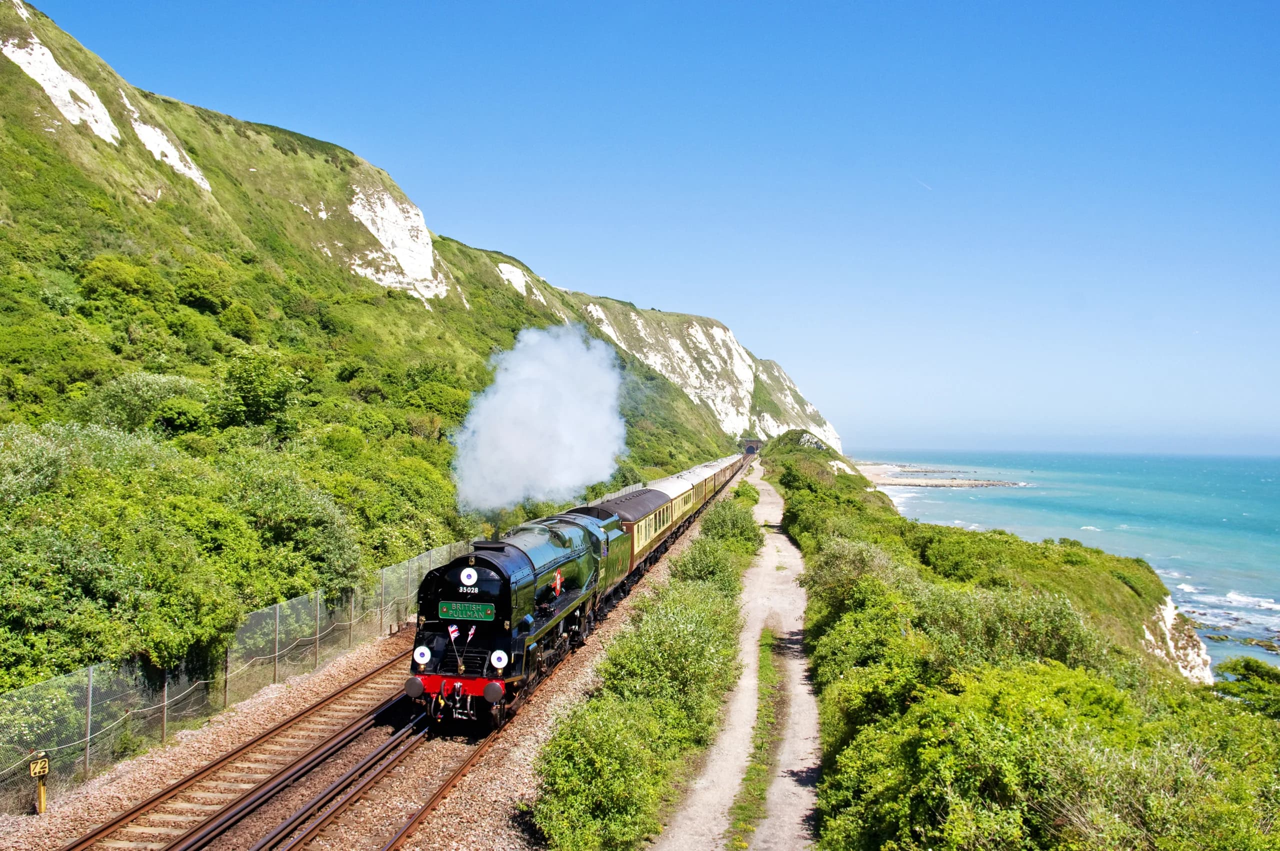 Day trip: Golden Age of Travel by Steam on the Belmond British Pullman, Planet Rail