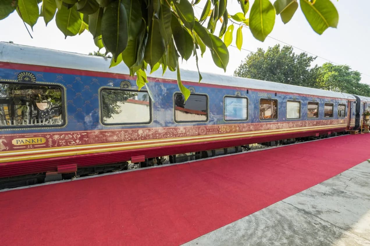 Delhi to the Divine: An Indian Odyssey (Cultural Odyssey with Shimla), Planet Rail