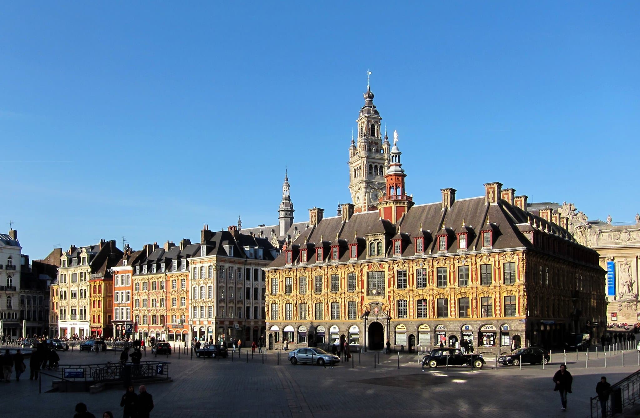 Grand 'Tour de France' by First Class rail, Planet Rail