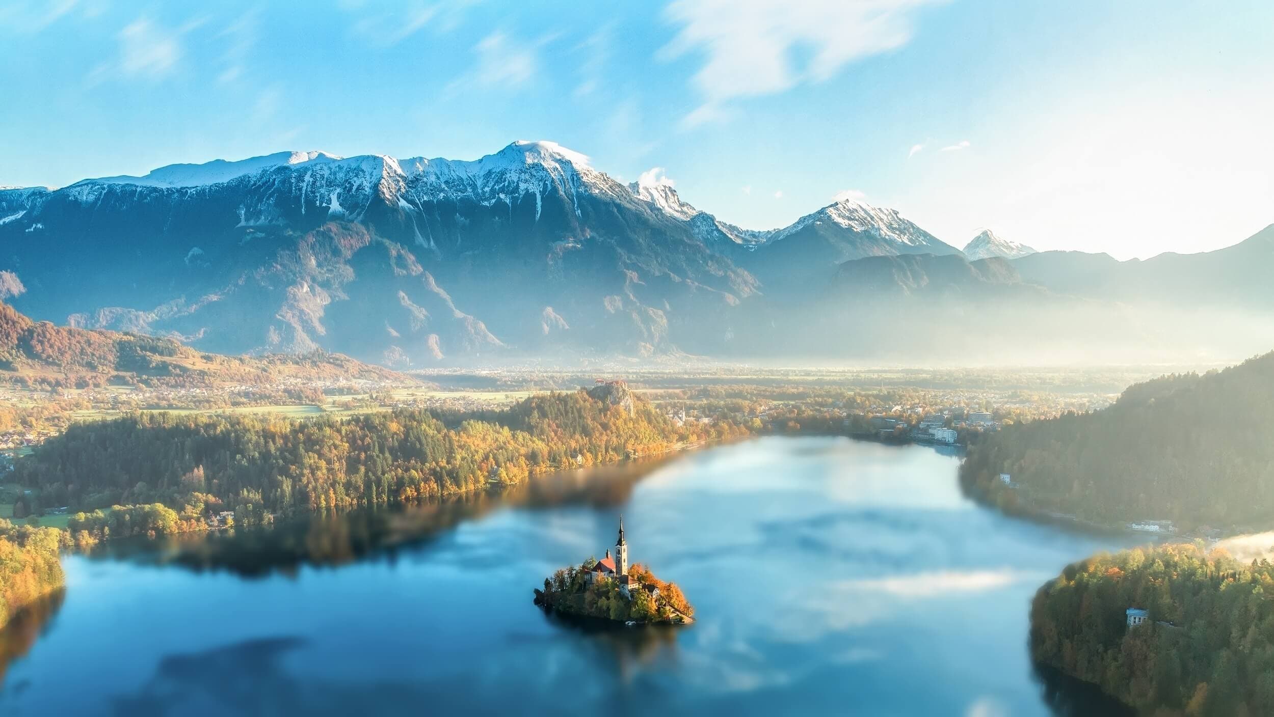 Lake Bled by First Class Rail, Planet Rail