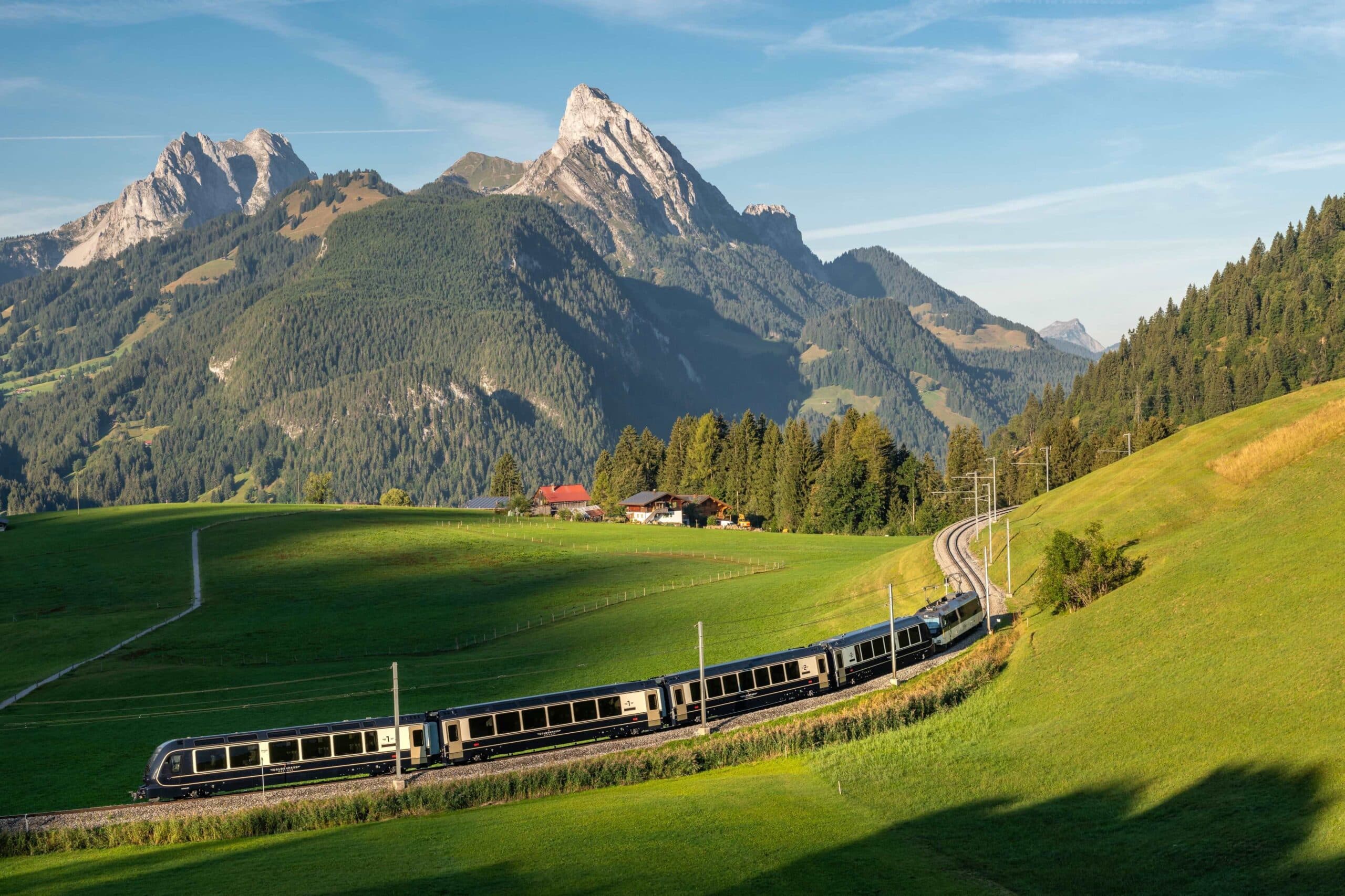 Lucerne, Montreux & the Golden Pass by First Class Rail, Planet Rail
