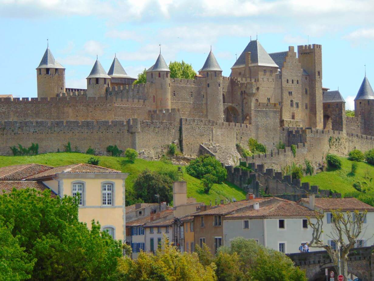 Luxury Break to Carcassonne by First Class rail, Planet Rail