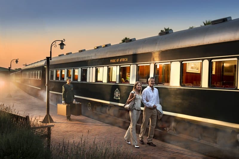 Rovos Rail – Cape Town – Pretoria – Victoria Falls, Planet Rail