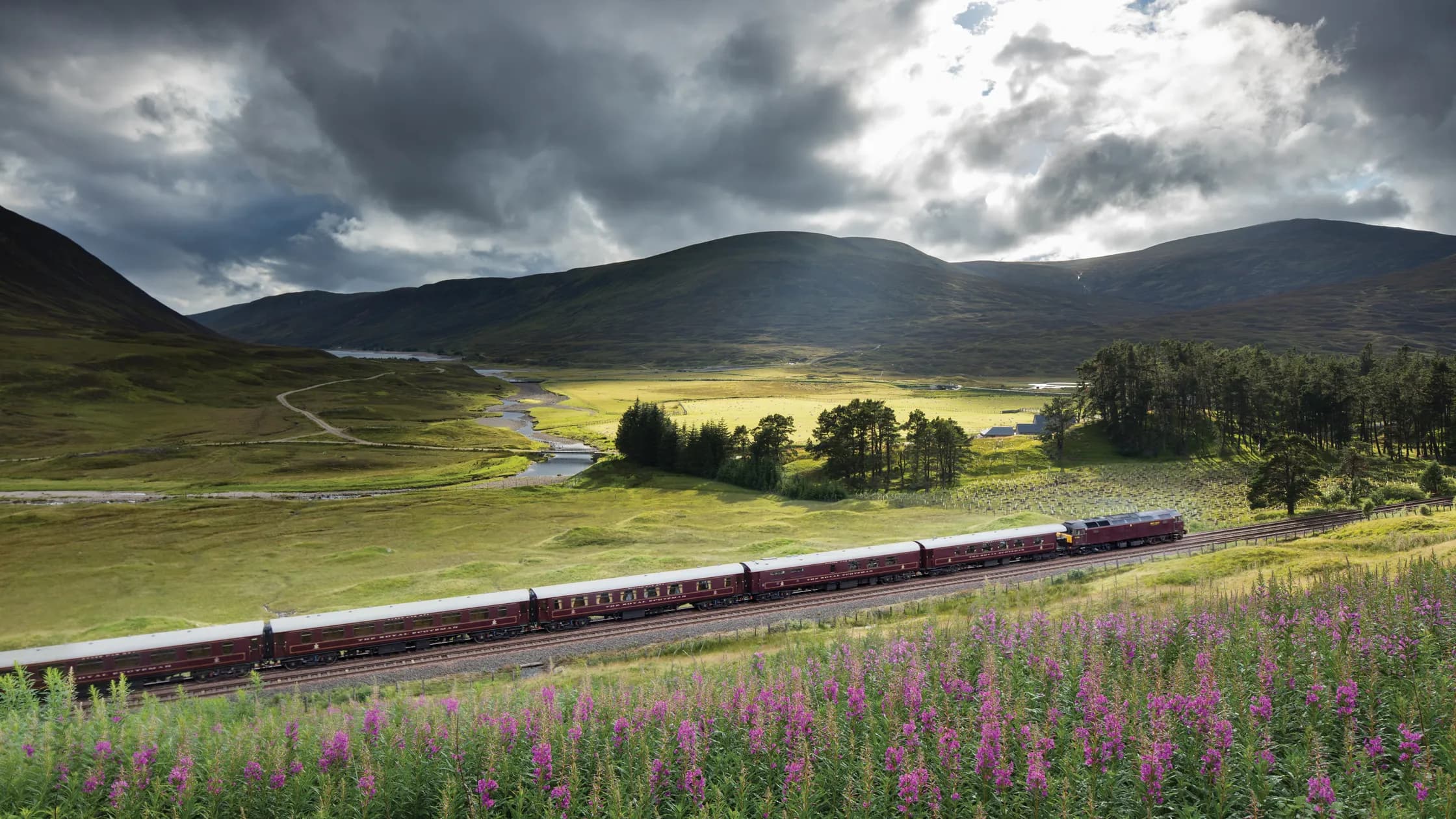 Royal Scotsman - Wild Spirit of Scotland, Planet Rail