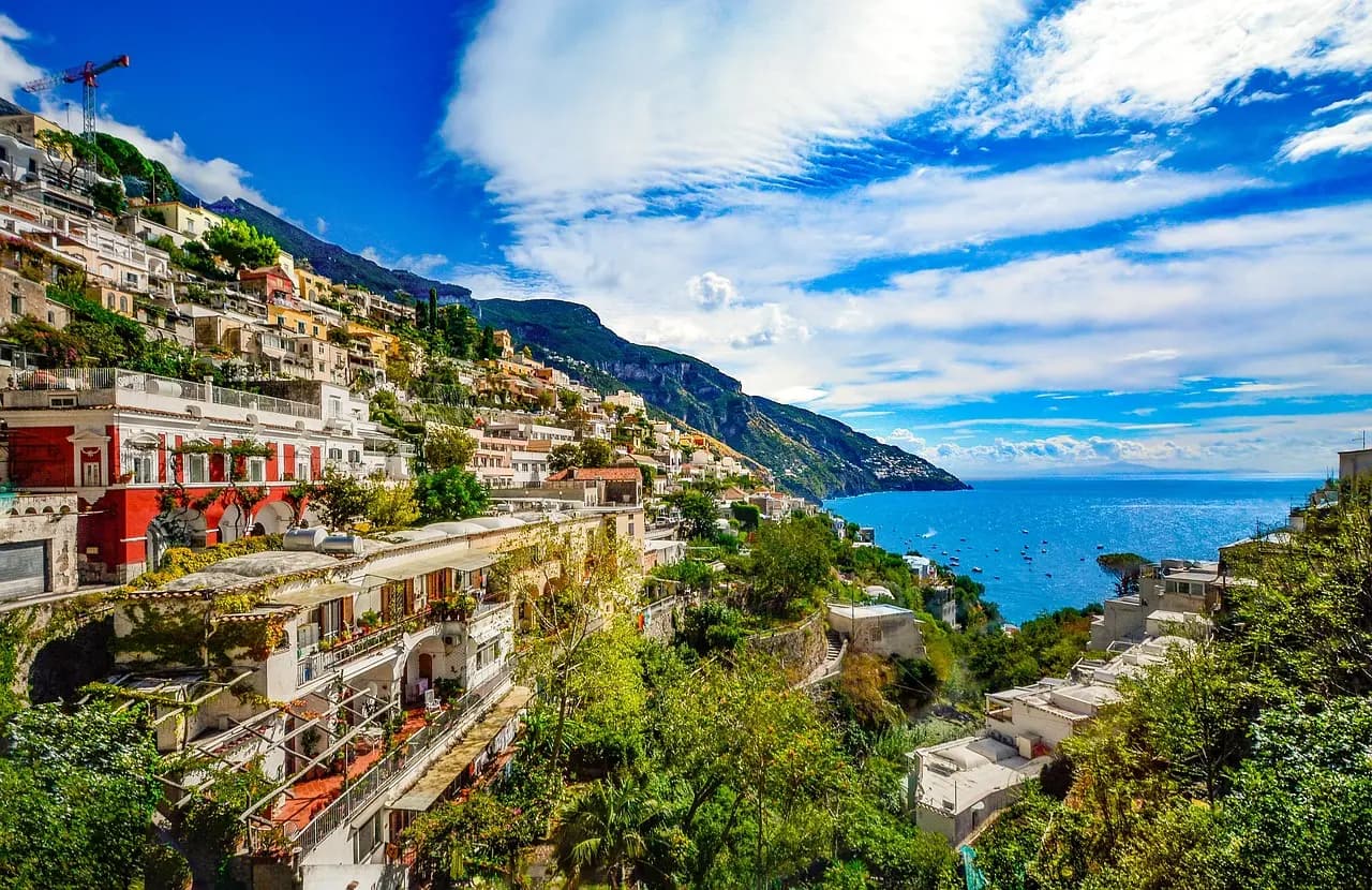 The Amalfi Coast by First Class Rail via Zurich and Montreux, Planet Rail