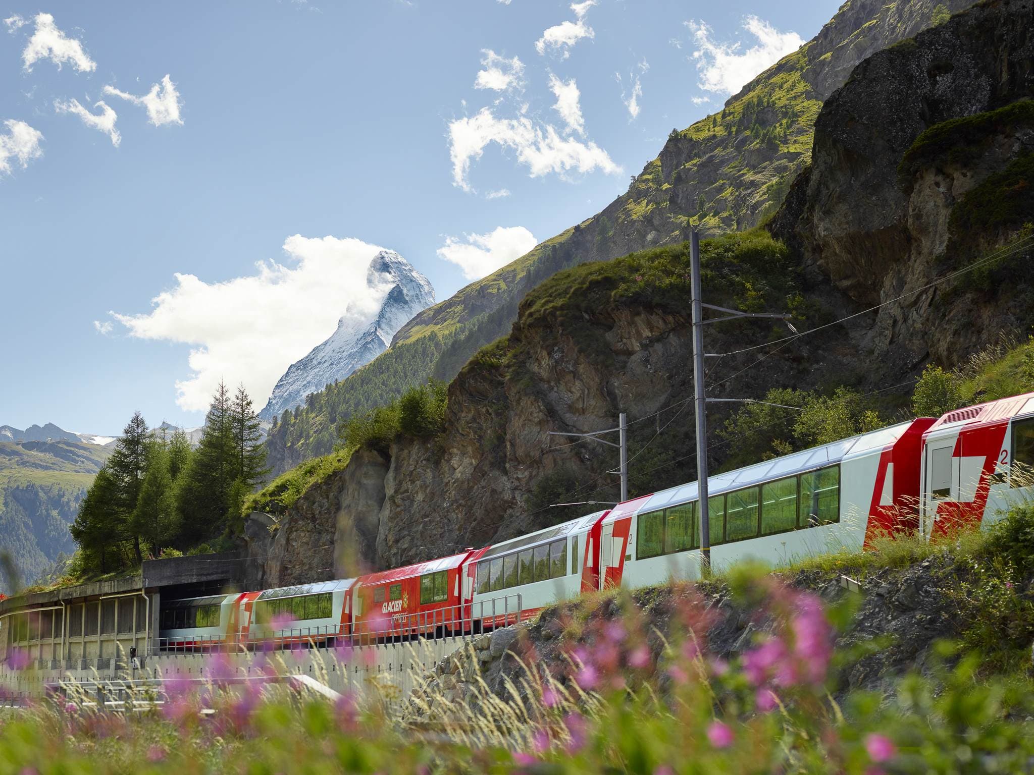 The Glacier Express & Scenic Switzerland by First Class rail, Planet Rail