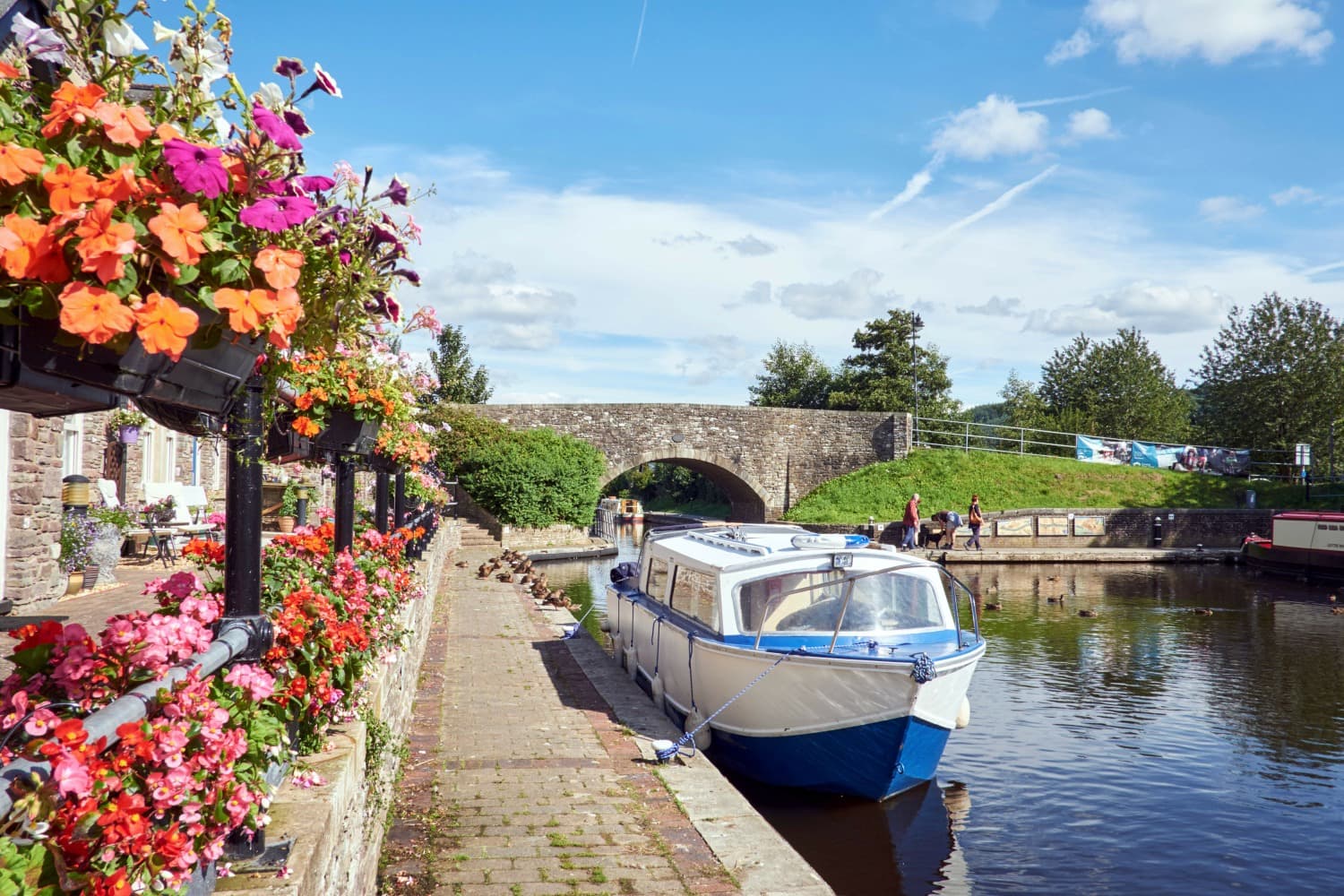 Central Wales - Trains, Ales and Gardens, PTG Tours
