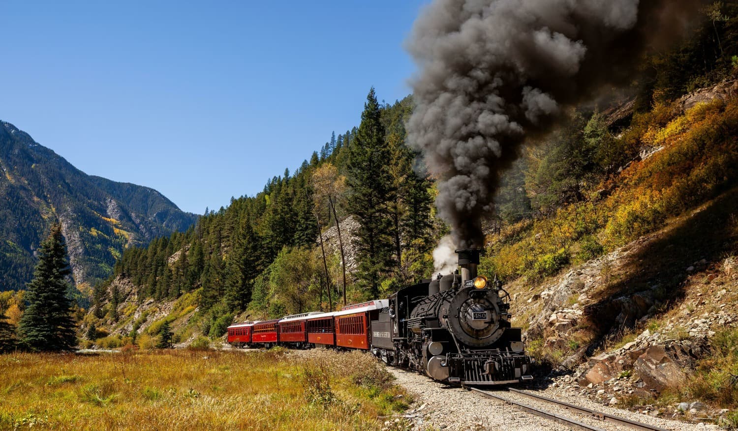 Grand Tour of the Western States - Parks and Railroads, PTG Tours